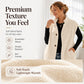 Women's Casual Sherpa Warm Vest