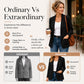 Women's Classic Single Button Blazer