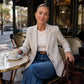 Women's Classic Single Button Blazer