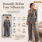 Women's Chic Stand Collar Velvet Jumpsuit