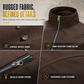 Men's Casual Stand Collar Bomber Jacket