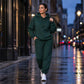Women's Cozy Hoodie & Jogger Pants 2-Piece Set