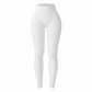 High Waisted Seamless Ribbed Yoga Pants Workout Gym Leggings Athletic Tights