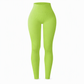 High Waisted Seamless Ribbed Yoga Pants Workout Gym Leggings Athletic Tights