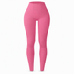 High Waisted Seamless Ribbed Yoga Pants Workout Gym Leggings Athletic Tights
