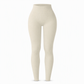 High Waisted Seamless Ribbed Yoga Pants Workout Gym Leggings Athletic Tights