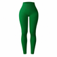 High Waisted Seamless Ribbed Yoga Pants Workout Gym Leggings Athletic Tights