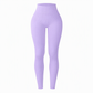 High Waisted Seamless Ribbed Yoga Pants Workout Gym Leggings Athletic Tights