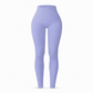 High Waisted Seamless Ribbed Yoga Pants Workout Gym Leggings Athletic Tights