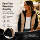 💖Black Friday Mega Deal – 50% off!💖🌸Women's Color-Block Padded Hooded Jacket