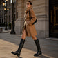 🌸Hot Sale 50% OFF💖Women's Knee-High Boots with Side Zipper