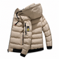 Men's Hooded Reversible Warm Coat