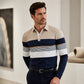 Men's Classic Color-Block Striped Top