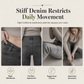 Women's Olive Green High-Waisted Multi-Button Flare Jeans with Vertical Front Seams