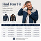 Men's Casual Stand Collar Warm Quilted Jacket