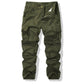 Men's Outdoor Multi-Pocket Cargo Pants