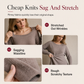 Women's Long Sleeve Rib Knit Crewneck Bodycon Maxi Dress