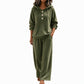 Women's Casual Hoodie and Lounge Pants Set