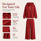 Women's Casual Hoodie and Lounge Pants Set