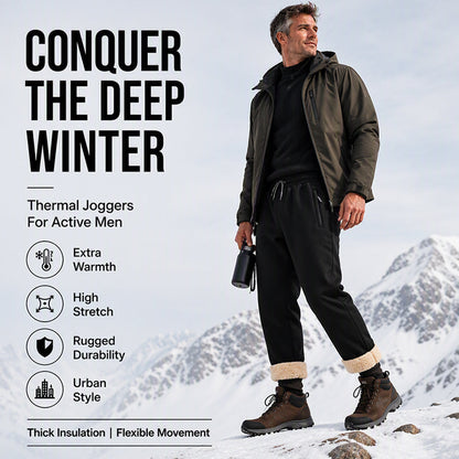 Men's Winter Warm Sweatpants