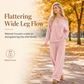 ✨ Relaxed & Convenient 💕 Comfortable Casual Matching Long Pants Set – Soft Fabric, No-Fuss Outfit 🧸 Short Facebook Headline