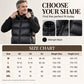 Men's Lightweight Thermal Hooded Vest