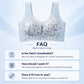 💖Black Friday Mega Deal – 50% off!💖🎀Women's Seamless Floral Lace Support Bra