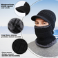 3-in-1 Winter Balaclava, Insulated Hood with Protective Goggles