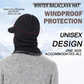 3-in-1 Winter Balaclava, Insulated Hood with Protective Goggles