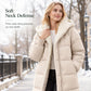 Solid Color Double Sided Hooded Long Sleeve Slim Fit Cardigan Coat