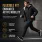 Men's Winter Hooded Padded Jacket and Pants Set