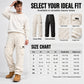 Men's Cable Warm Plush Cargo Pants