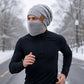 🖤Black Friday Sale:50% OFF🖤 ❄️ Winter Thermal Hat with Integrated Face Mask