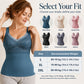 Women's Slim Fit Thermal Camisole with Built-In Bra