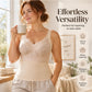 Women's Slim Fit Thermal Camisole with Built-In Bra