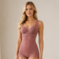 Women's Slim Fit Thermal Camisole with Built-In Bra