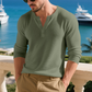 Men's Soft Casual Long Sleeve Top