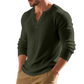 Men's Soft Casual Long Sleeve Top
