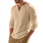 Men's Soft Casual Long Sleeve Top