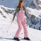 Unisex Waterproof Ski Bib Pants