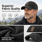 Men's Warm Baseball Cap with Ear Flaps