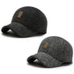 Men's Warm Baseball Cap with Ear Flaps