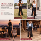 Women Stylish Elastic Stretch Fringe Skirt Casual Versatile Tassel Skirt for Spring and Fall