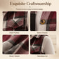 Women's Plaid Button Down Vest Shirt with Pockets