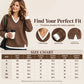 Women's Layered-Look V-Neck Sweatshirt