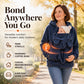 Cozy Warm Babywearing Hooded Jacket
