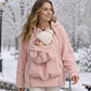 Cozy Warm Babywearing Hooded Jacket