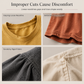 Women's Casual V Neck Long Sleeve Solid Color Top for Spring and Autumn