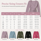 Women's Casual V Neck Long Sleeve Solid Color Top for Spring and Autumn