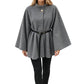 🌸 Women's Elegant Stand Collar Cape Coat